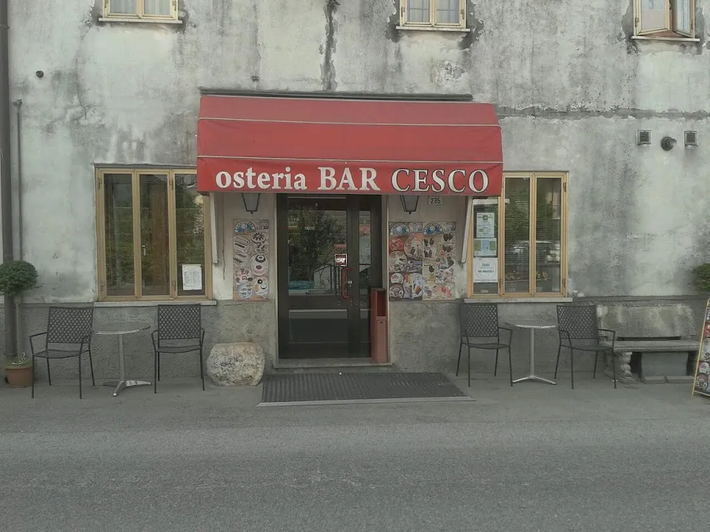 Bar Cesco restaurant in Solesino