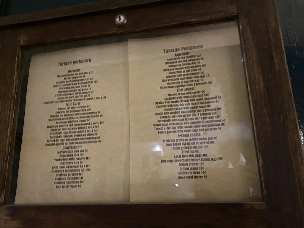 Menu_Ristorante Taverna Portanova_Provincia di Barletta - Andria - Trani_image_2