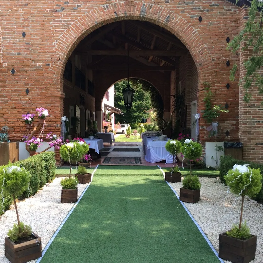 Farmhouse Casa Mia restaurant in Solesino