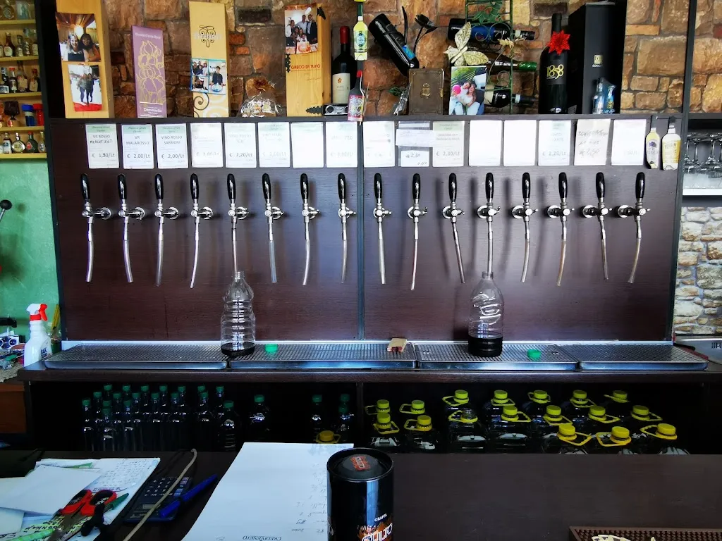 Enoteca Gran Cuvée restaurant in Solesino