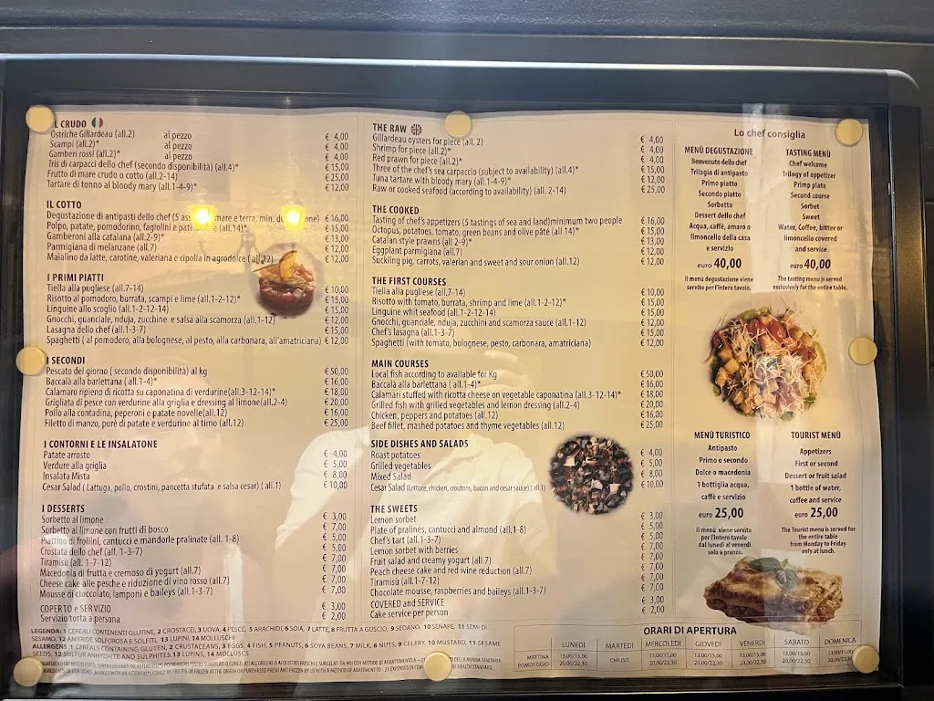 Menu_Samì Ristorante_Provincia di Barletta - Andria - Trani_image_1