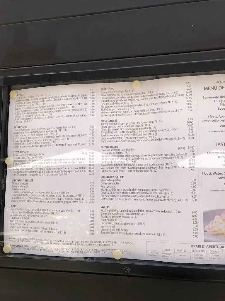 Menu_Samì Ristorante_Provincia di Barletta - Andria - Trani_image_2