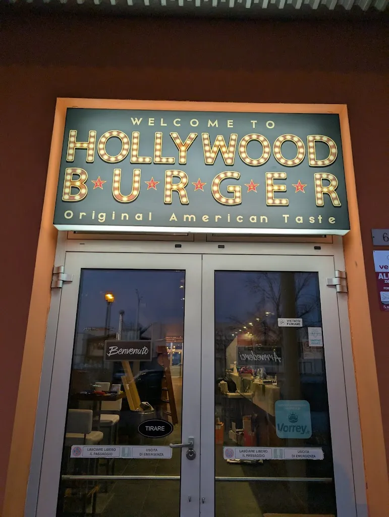 Hollywood Burger restaurant in Spresiano