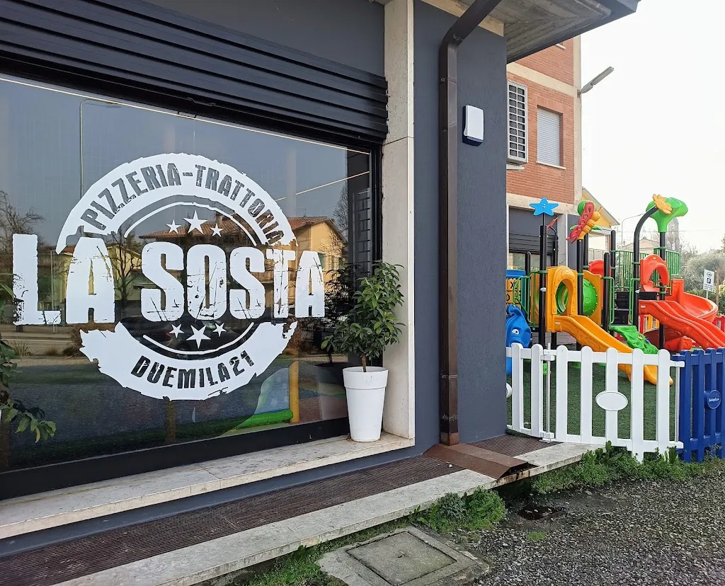 Pizzeria Trattoria La Sosta restaurant in Sommacampagna