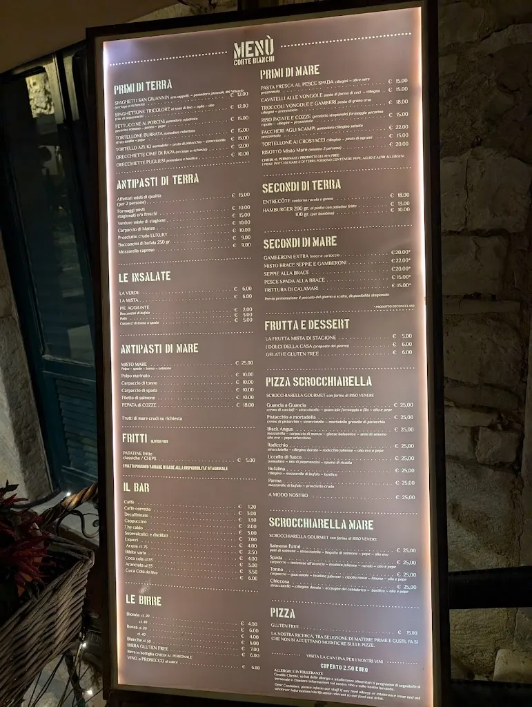 Menu_Corte Bianchi Food Store_Provincia di Barletta - Andria - Trani_image_4