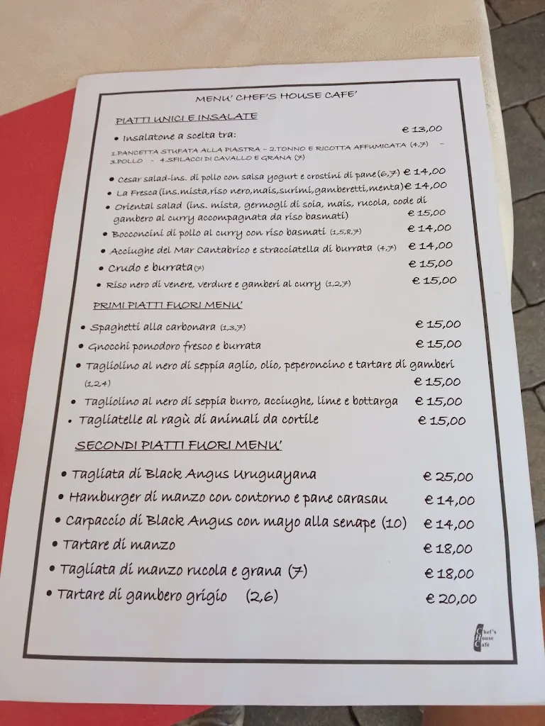 Menu_Chef'S House Cafè_Sommacampagna_image_2