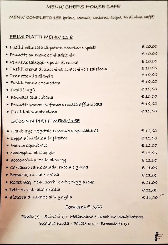 Federico Riccio_Chef'S House Cafè_Sommacampagna_review