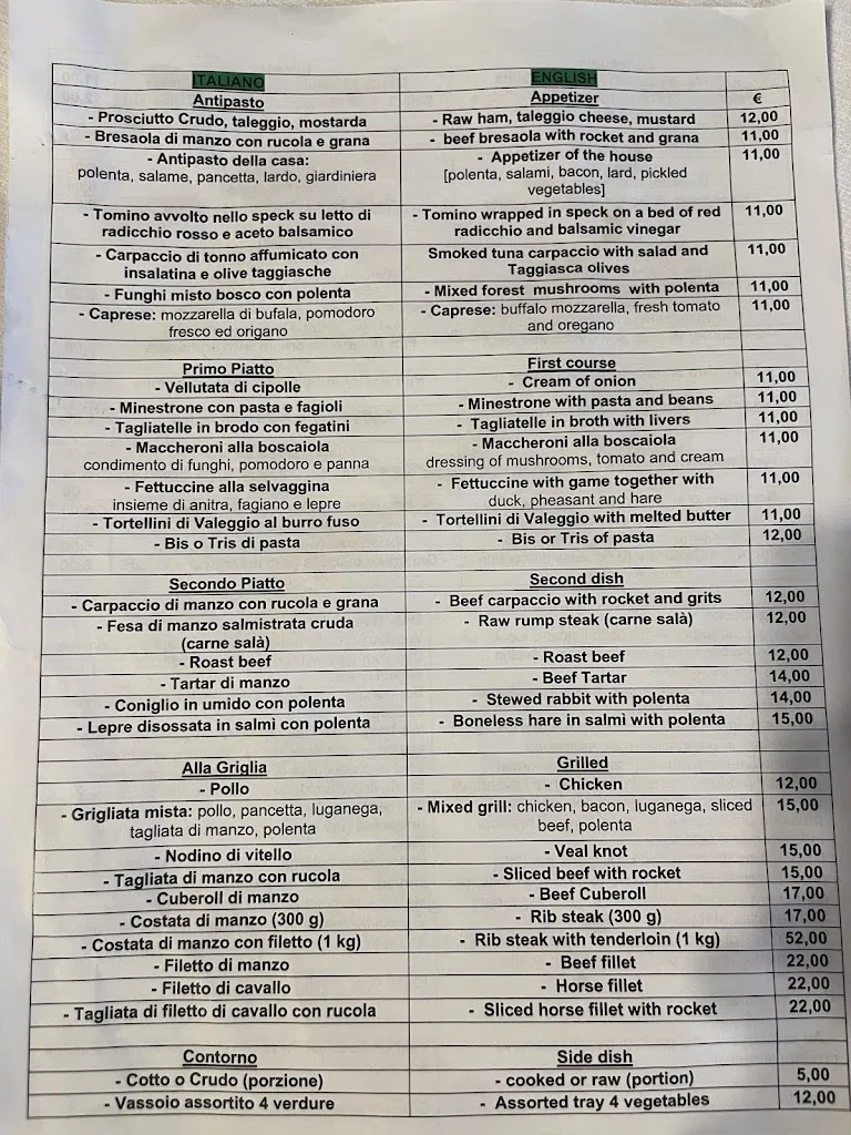 Menu_Ristorante Tamburino Sardo_Sommacampagna_image_1