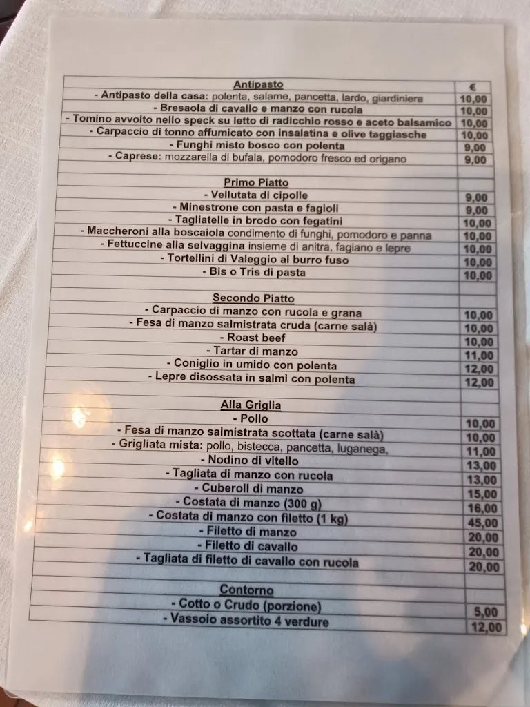 Menu_Ristorante Tamburino Sardo_Sommacampagna_image_4