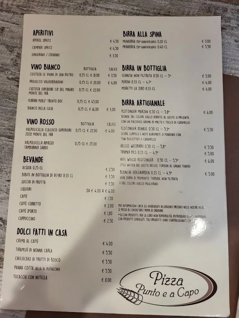 Menu_Pizza Punto E A Capo_Sommacampagna_image_1