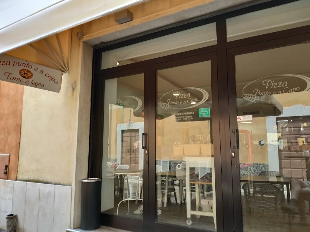 Michael Blok_Pizza Punto E A Capo_Sommacampagna_review