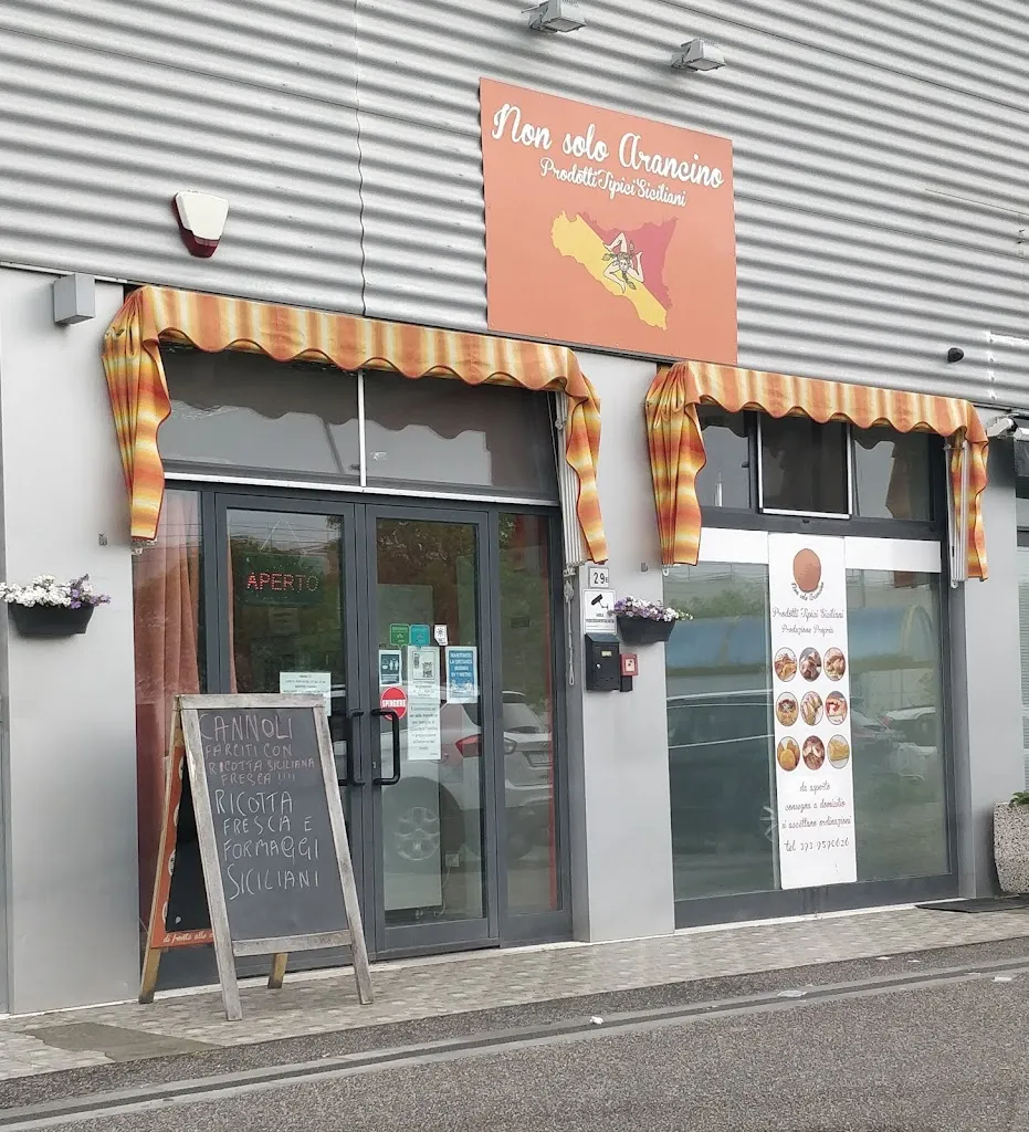 Non Solo Arancino restaurant in Sommacampagna
