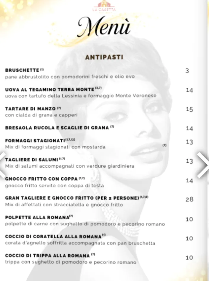 Menu_La Casetta Sommacampagna_Sommacampagna_image_1