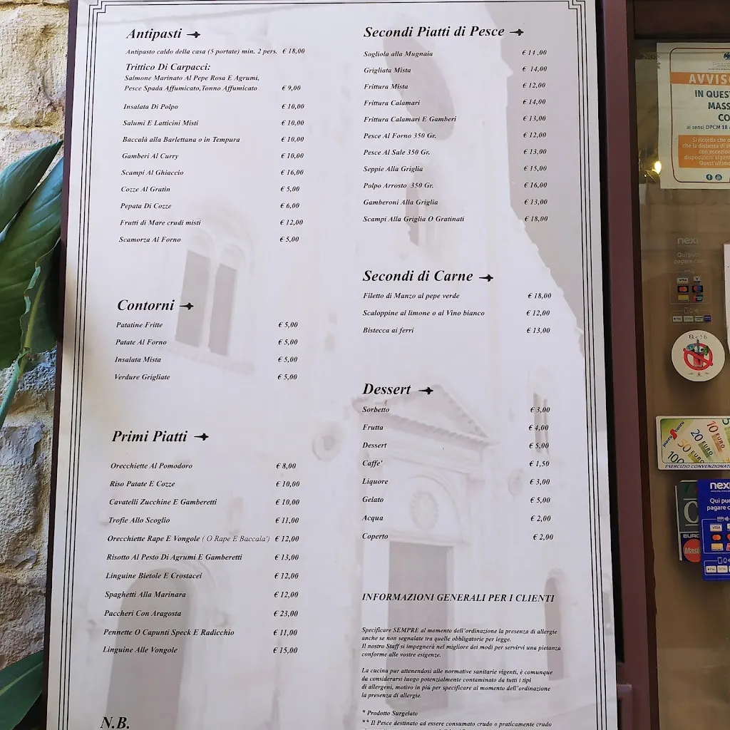 Menu_Osteria Al Duomo_Provincia di Barletta - Andria - Trani_immagine_3