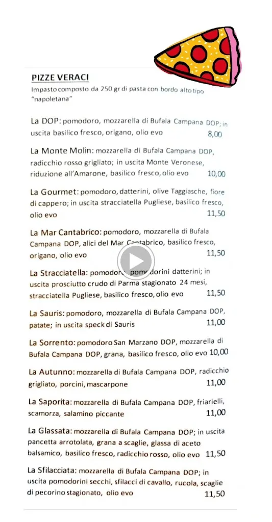 Menu_Gourmet Pizza e Cucina_Sommacampagna_immagine_2