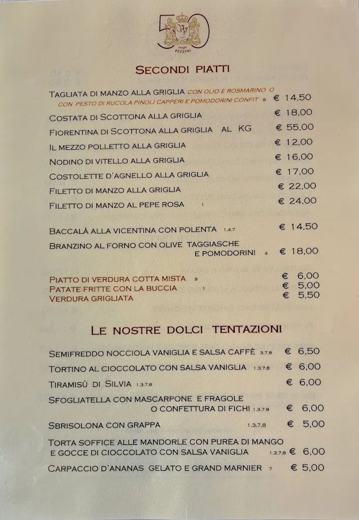 Menu_Ristorante Villa Vento_Sommacampagna_imagen_3