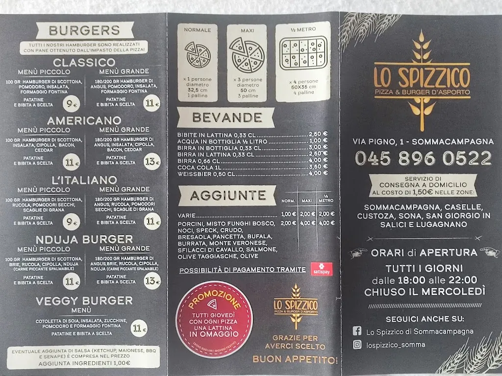 Menu_Lo Spizzico Sommacampagna di Accordini Leonardo_Sommacampagna_immagine_1