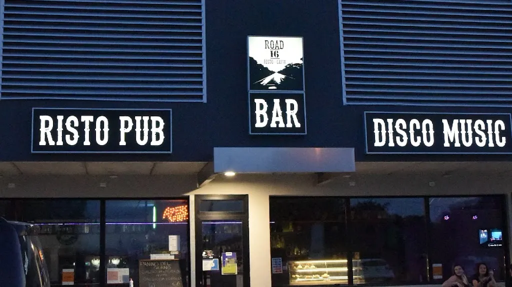 Road 16 Risto | Caffè restaurant in Stanghella