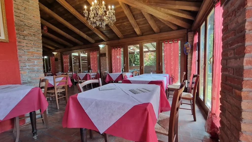 Pane E Vino restaurant in Stienta