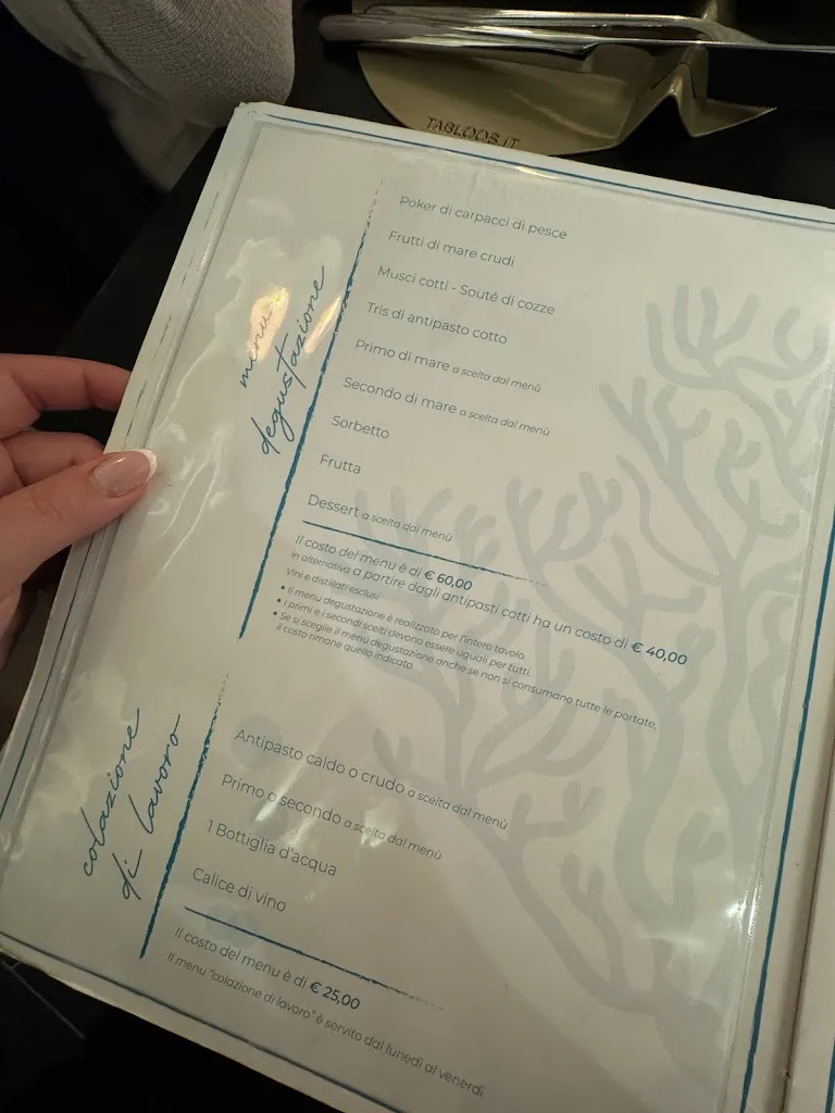 Menü_Veleno Osteria del Mare_Provincia di Barletta - Andria - Trani_Bild_1