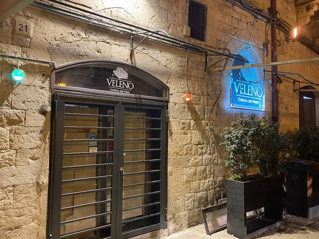 Veleno Osteria del Mare restaurant in Provincia di Barletta - Andria - Trani