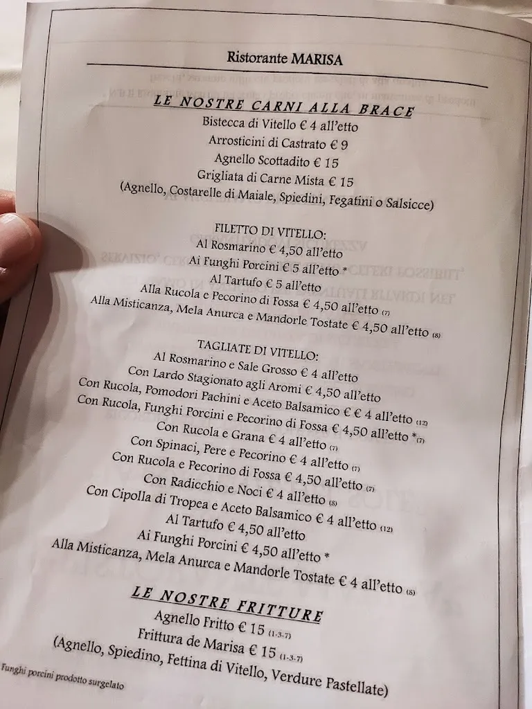 Menu_Ristorante Marisa_Stigliano_image_1