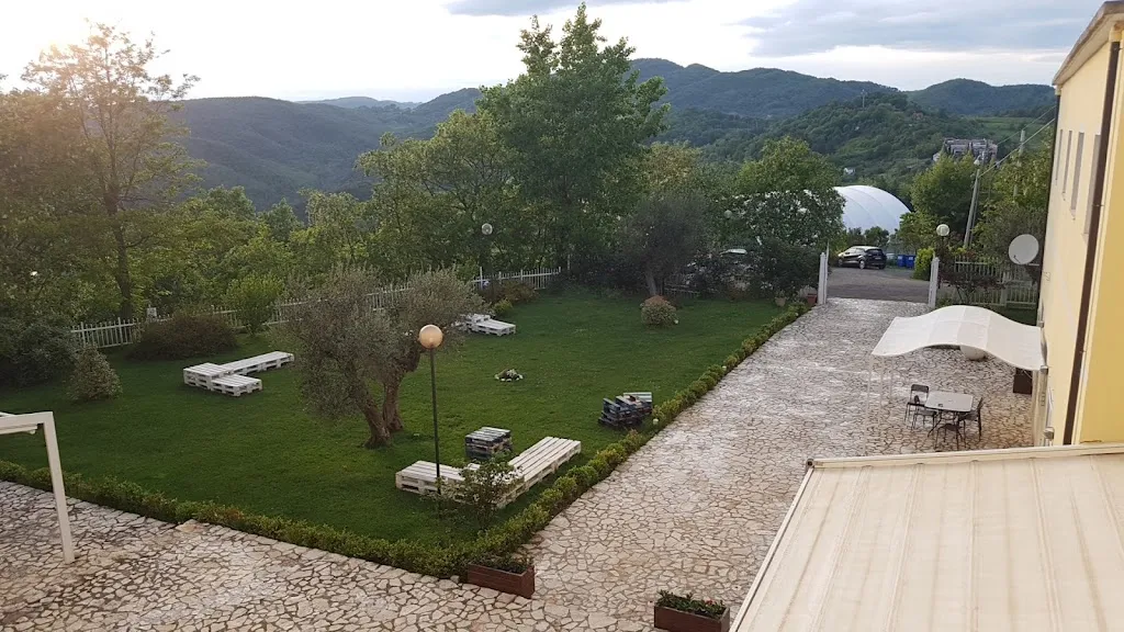 Hotel Antico Pastificio Sarubbi restaurant in Stigliano