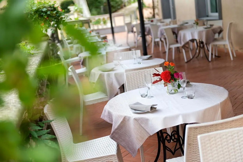 Il Ninfeo restaurant in Stigliano