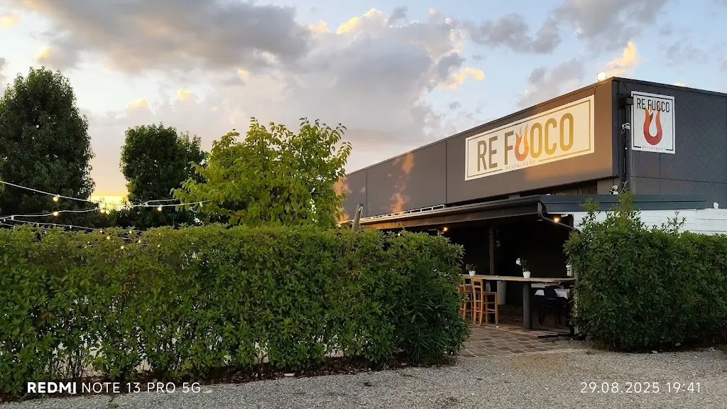 Re Fuoco restaurant in Spinimbecco