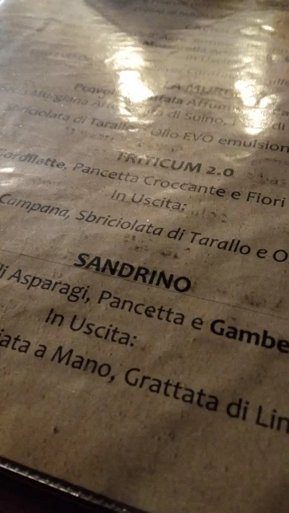 Menu_TRITICUM Food&Beer_Provincia di Barletta - Andria - Trani_image_3