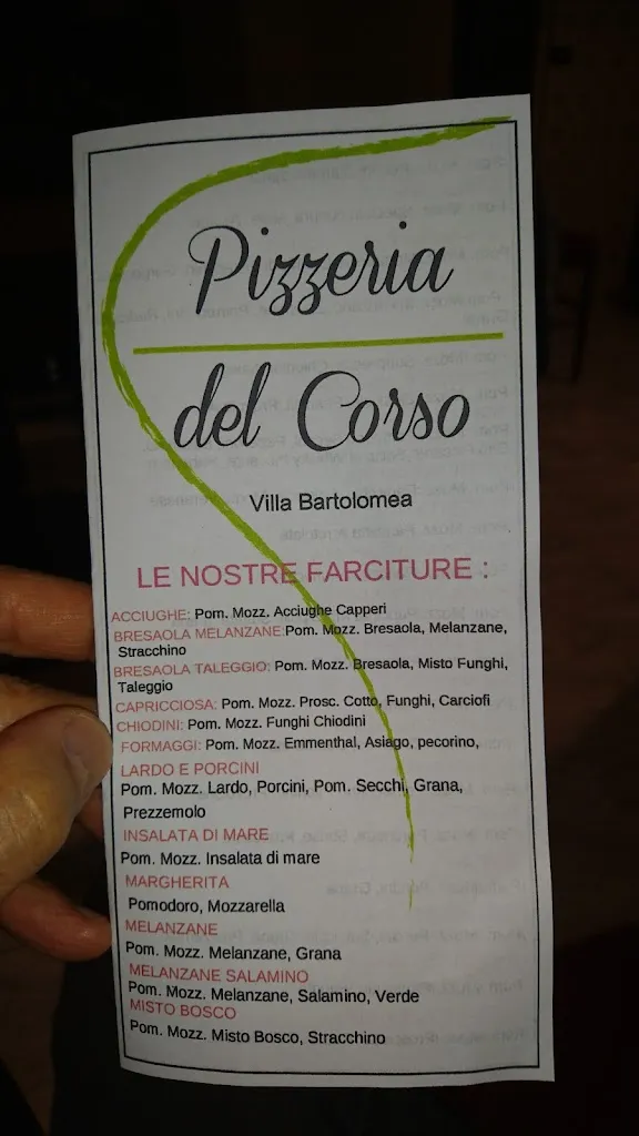 Menu_Pizzeria Al Taglio Del Corso Di Rossi Ivan_Spinimbecco_image_1