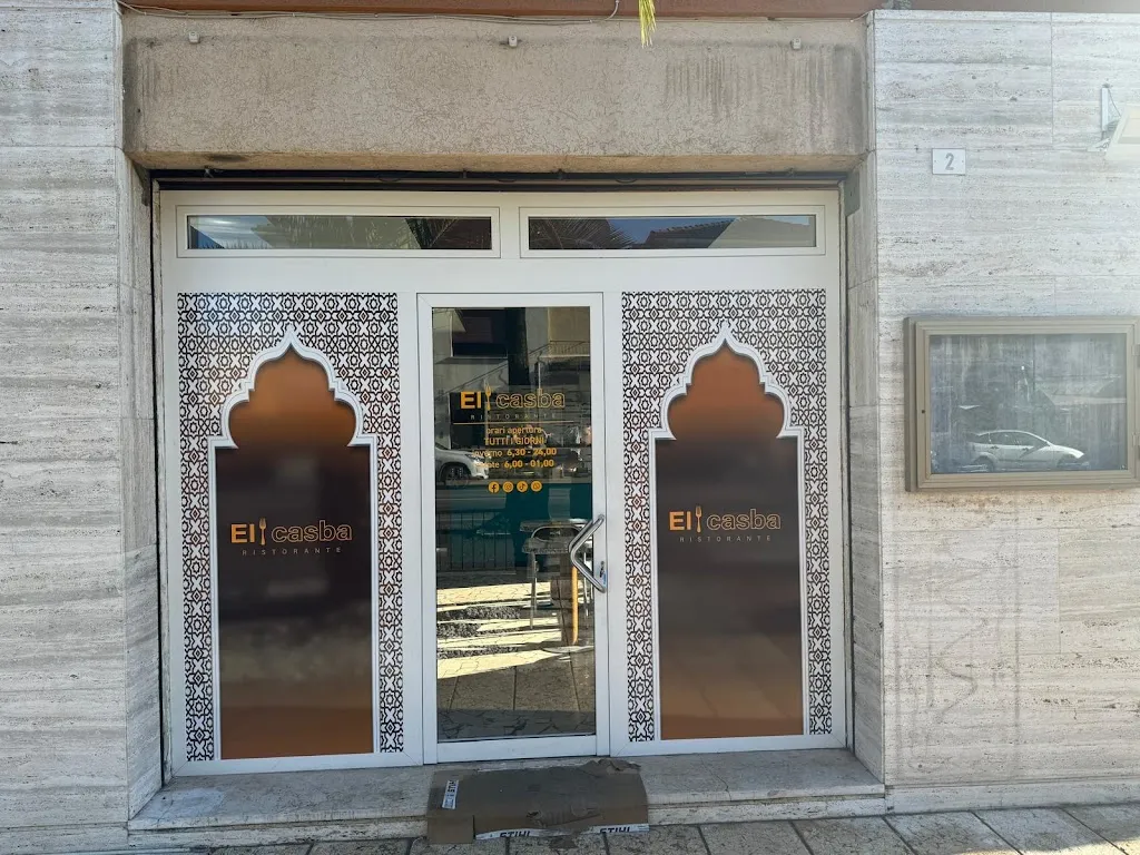 Ristorante Elcasba caffè restaurant in Spinimbecco