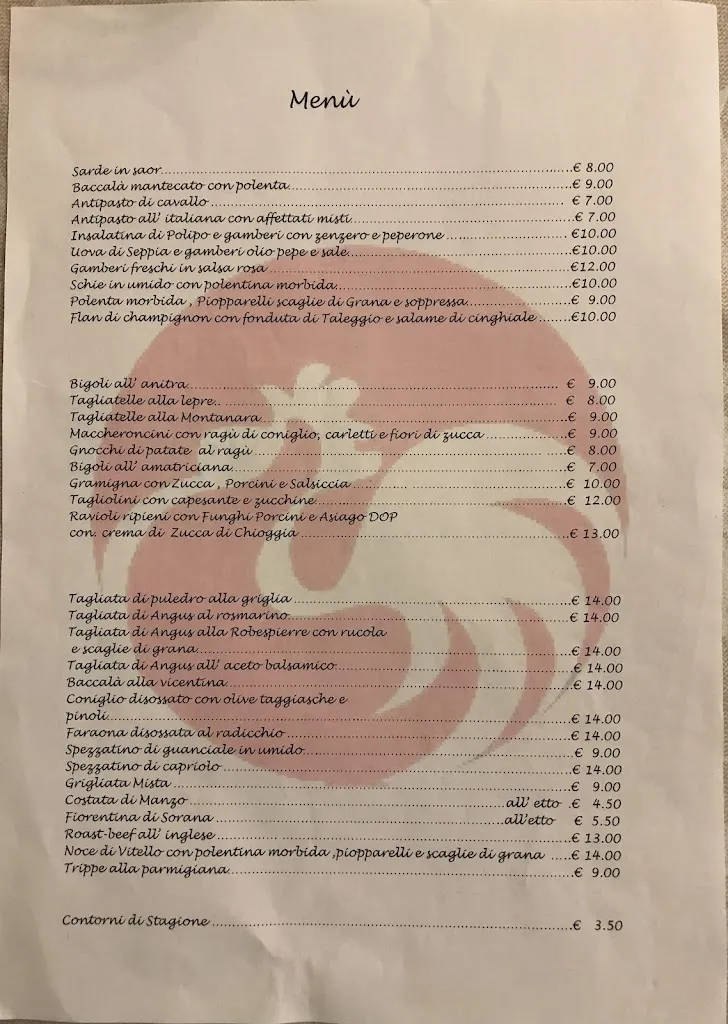 Menu_Trattoria Al Gallo_Taggì_image_1