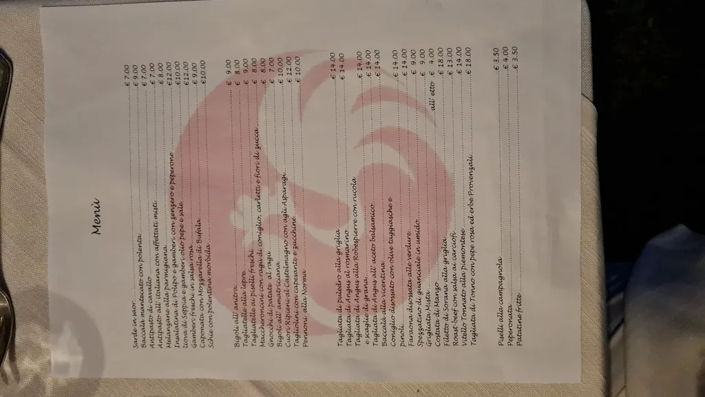 Menu_Trattoria Al Gallo_Taggì_image_2