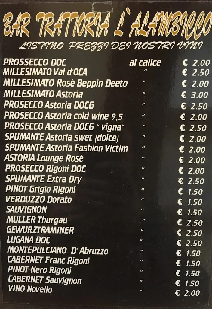 Menu_Bar Trattoria l'Alambicco_Taggì_image_1