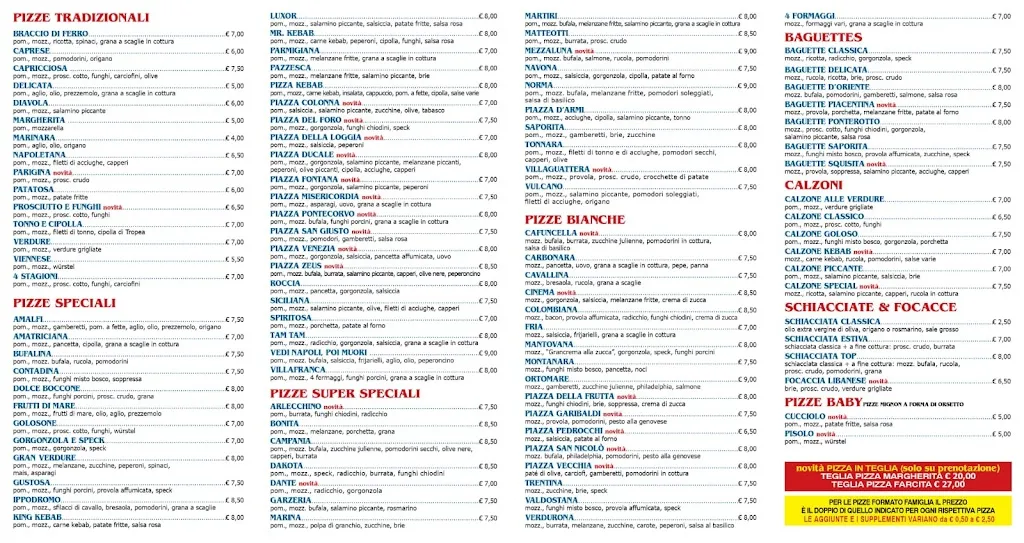 Menu_Da Samer - Pizza , Kebab & Snack_Taggì_image_2