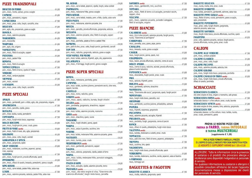 Menu_Da Samer - Pizza , Kebab & Snack_Taggì_image_3