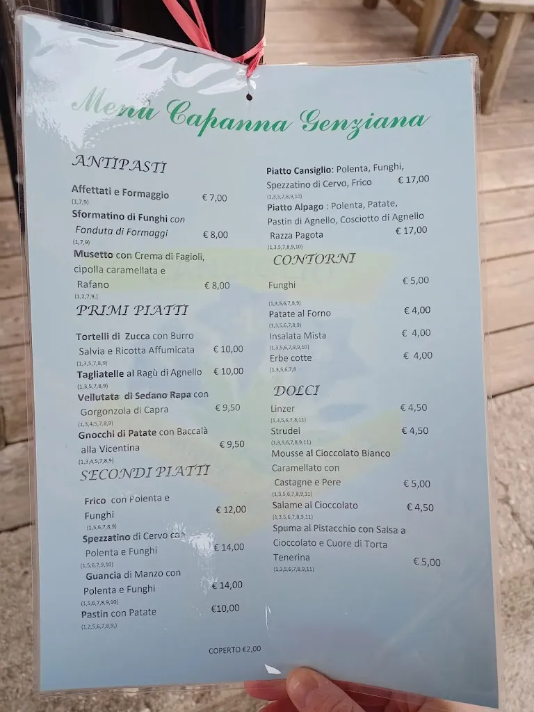 Menu_Capanna Genziana Cansiglio_Tambre_image_2