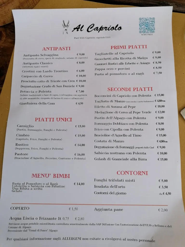 Menu_Locanda Al Capriolo_Tambre_image_2