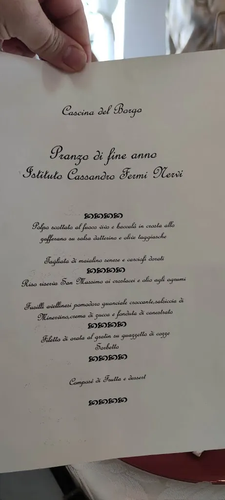 Menu_Cascina Del Borgo_Provincia di Barletta - Andria - Trani_image_1