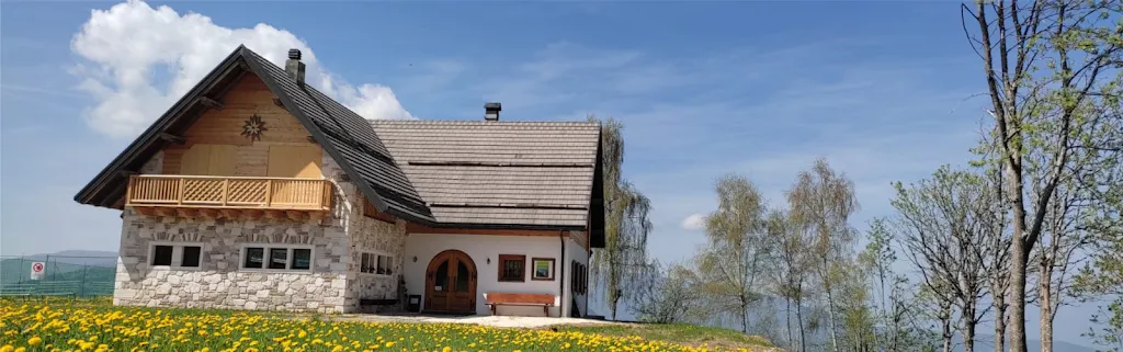 Baita Col Indes restaurant in Tambre