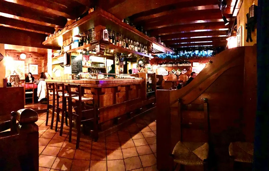 Enoteca al Pòrtego restaurant in Tambre