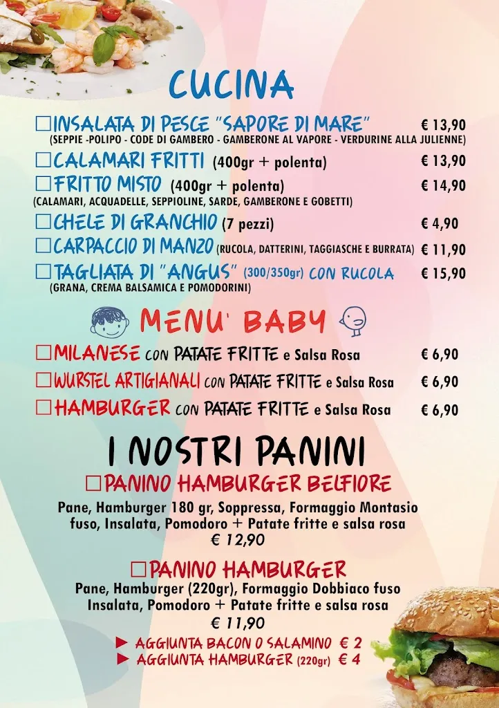 Menu_Pizzeria Ristorante Filippi dal 1936_Teglio Veneto_image_1
