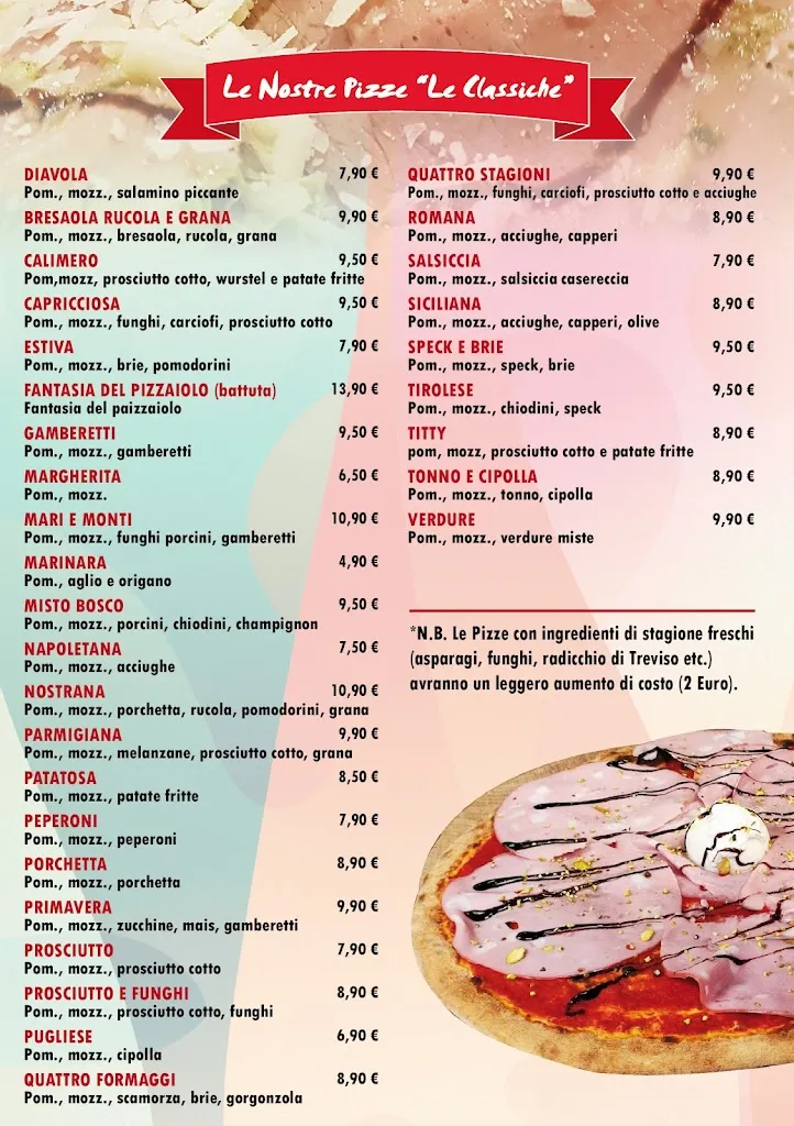 Menu_Pizzeria Ristorante Filippi dal 1936_Teglio Veneto_image_2