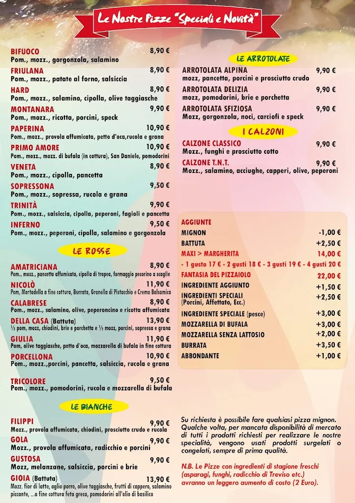 Menu_Pizzeria Ristorante Filippi dal 1936_Teglio Veneto_image_3