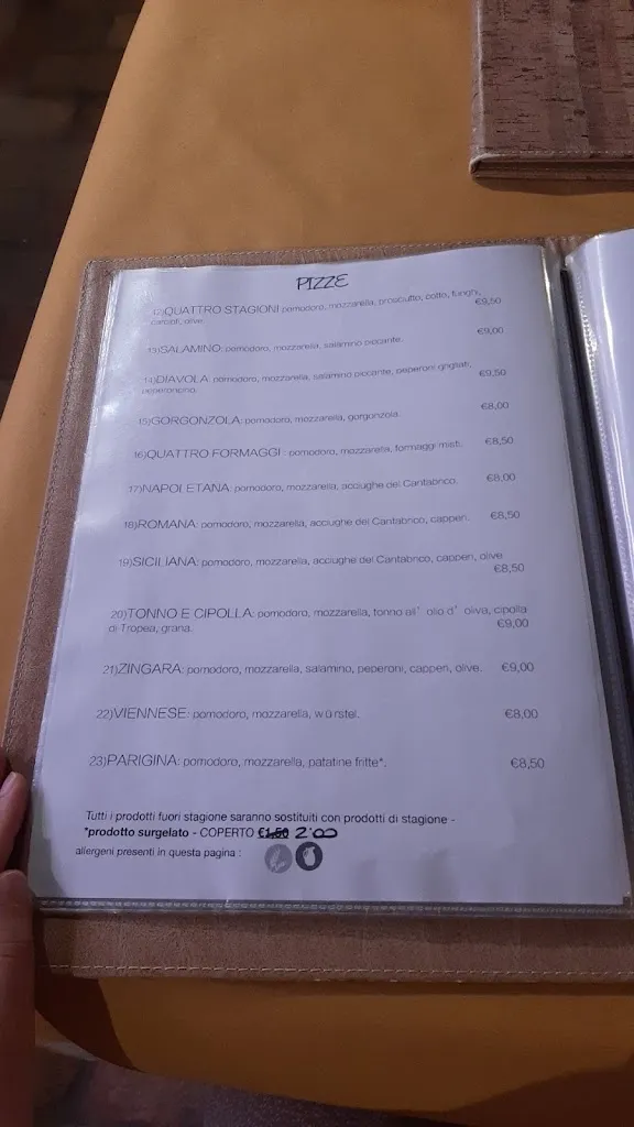 Menü_Pizzeria al Tajer_Teglio Veneto_Bild_2