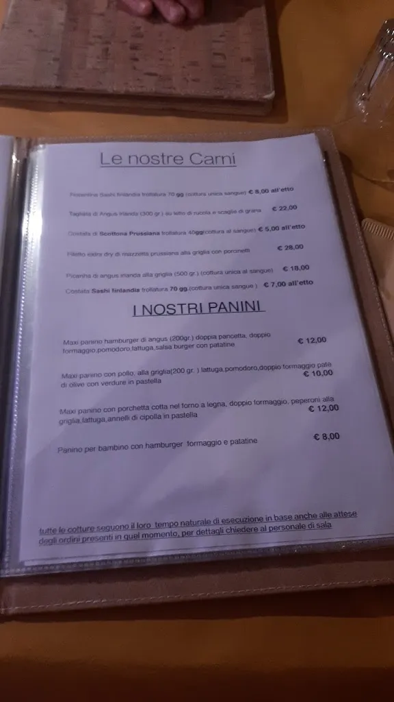 Menü_Pizzeria al Tajer_Teglio Veneto_Bild_4