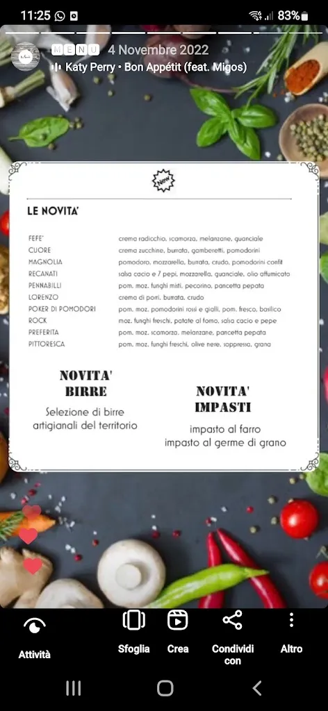 Menu_La Boutique Della Pizza - Zero Lab -_Taglio di Po_image_2