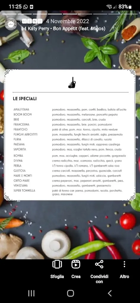 Menu_La Boutique Della Pizza - Zero Lab -_Taglio di Po_image_4