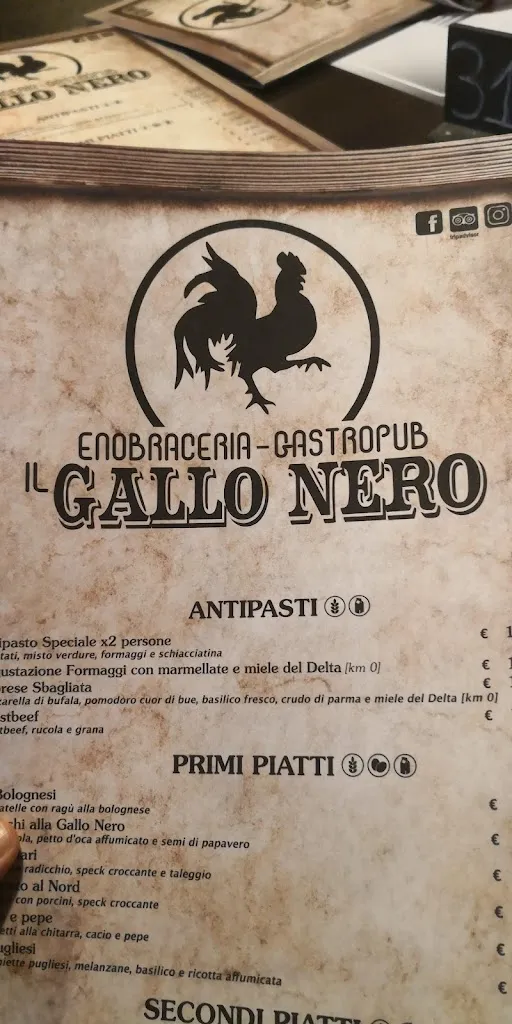 Menu_Enobraceria il Gallo Nero_Taglio di Po_image_2